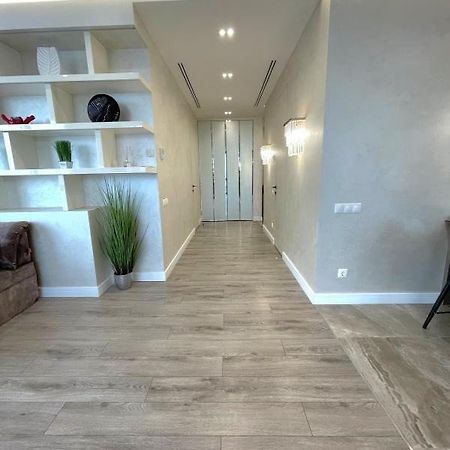 Vip Apartment 120M2 With Panoramic Windows, 22 Floor. Obolon Kiew Exterior foto
